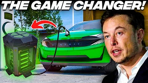 Germany JUST ANNOUNCED Their NEW Sulphur Battery Technology That Is A GAME CHANGER