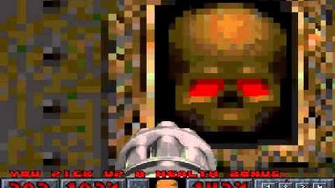 PSX Final Doom - Level 04: Combine