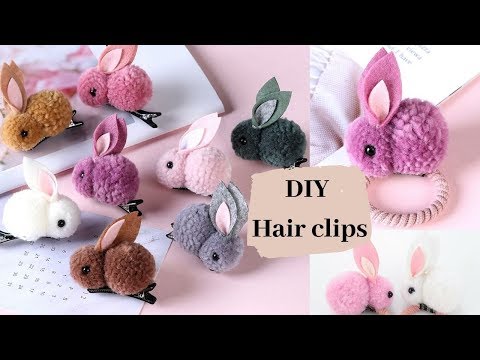 Cute DIY Handmade Hairbands / Adorable Bunny Doll Hairbands For Girls /Craft Ideas BY Aloha Crafts