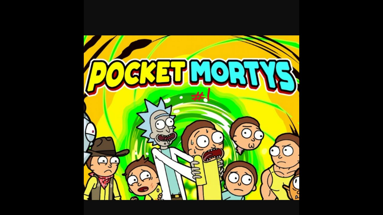 Pocket Morty's walkthrough part 1 - YouTube Elemental Gamer