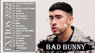Bad Bunny Top Playlist 2022 Best Songs of Bad Bunny Bad Bunny Mix 2023