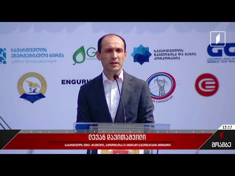 ენერგეტიკოსის დღე - პრეზენტაცია გარდაბანში