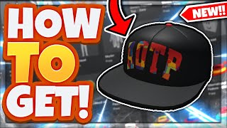 FREE ITEM] How To Get The *KSI AOTP HAT* In Roblox! Roblox KSI Launch Party  Event 2021! - YouTube