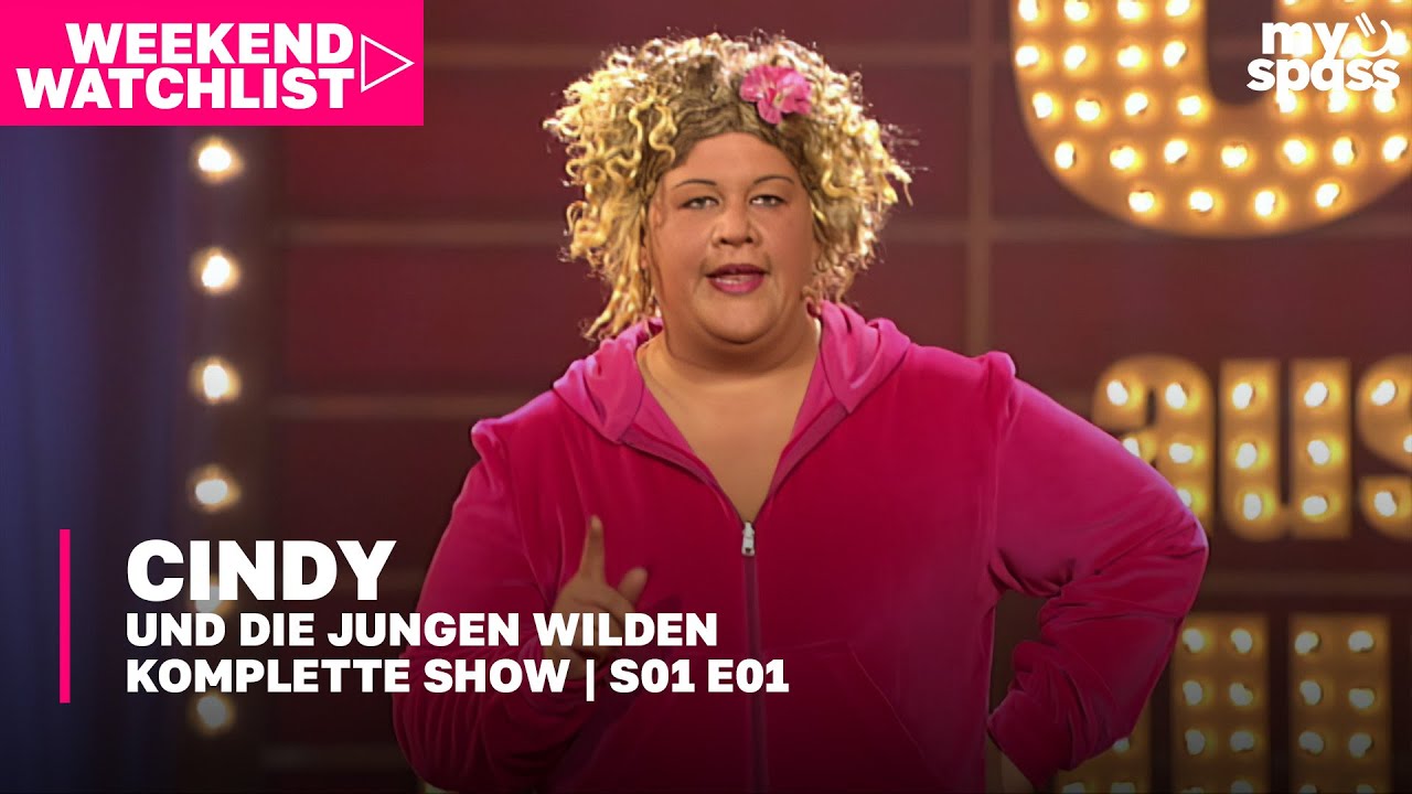 Cindy und die jungen Wilden | Ganze Show | S01 E01 |  #weekendwatchlist