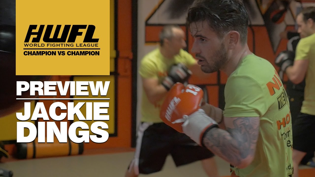 WFL 5 Preview: Jackie Dings