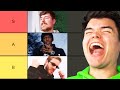 Brutally ranking youtuber songs tierlist