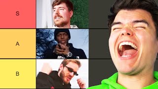 Brutally Ranking Youtuber Songs! (Tierlist)