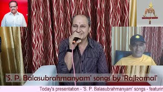 S. P. Balasubrahmanium Special - Featuring Rajkamal Chaturvedi - Master of Sounds Live Stream
