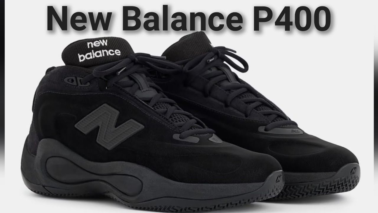 New Balance P400 Black バスケットボールシューズ 国内2月12日発売予定】ニューバランス P400 ブラック/インクウェル