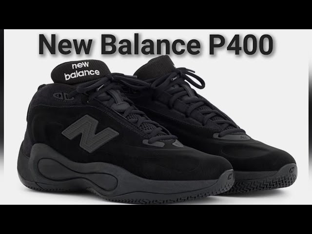 New Balance P400 - YouTube