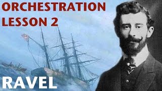 Orchestration Lesson: Ravel, Part 2