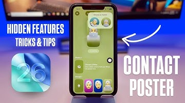 iOS 26 Update - New Hidden Features in Contact Posters iOS 26 you Didn’t Know (Hindi)