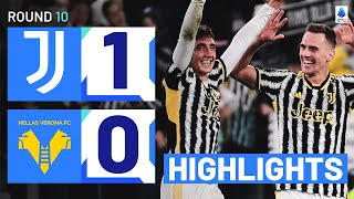 JUVENTUS-VERONA 1-0 | HIGHLIGHTS | Cambiaso wins it at the death! | Serie A 2023\/24