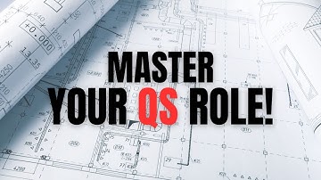 Quantity Surveyor Duties: Your Career Guide