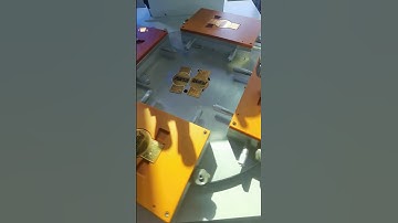 Four-station rotary screen printing machine, rice cooker panel printing machine