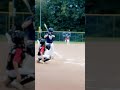 Mick Byrnes hit a ball over the short stop to the leftfield gap for an RBI helping Kingston score