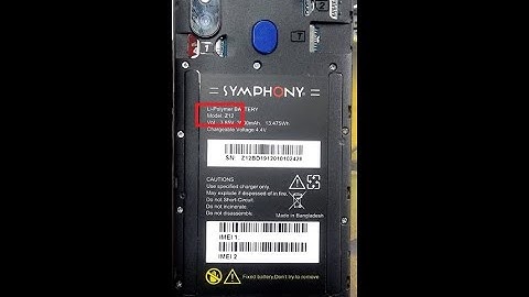 SYMPHONY Z12-HW1_V9 FLASH FILE CARE FIRMWARE