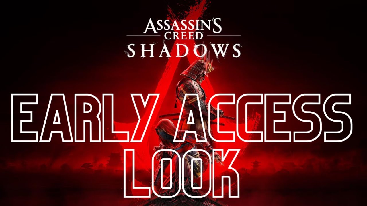 Assassin's Creed Shadows Early Access First Look Part 1 - YouTube