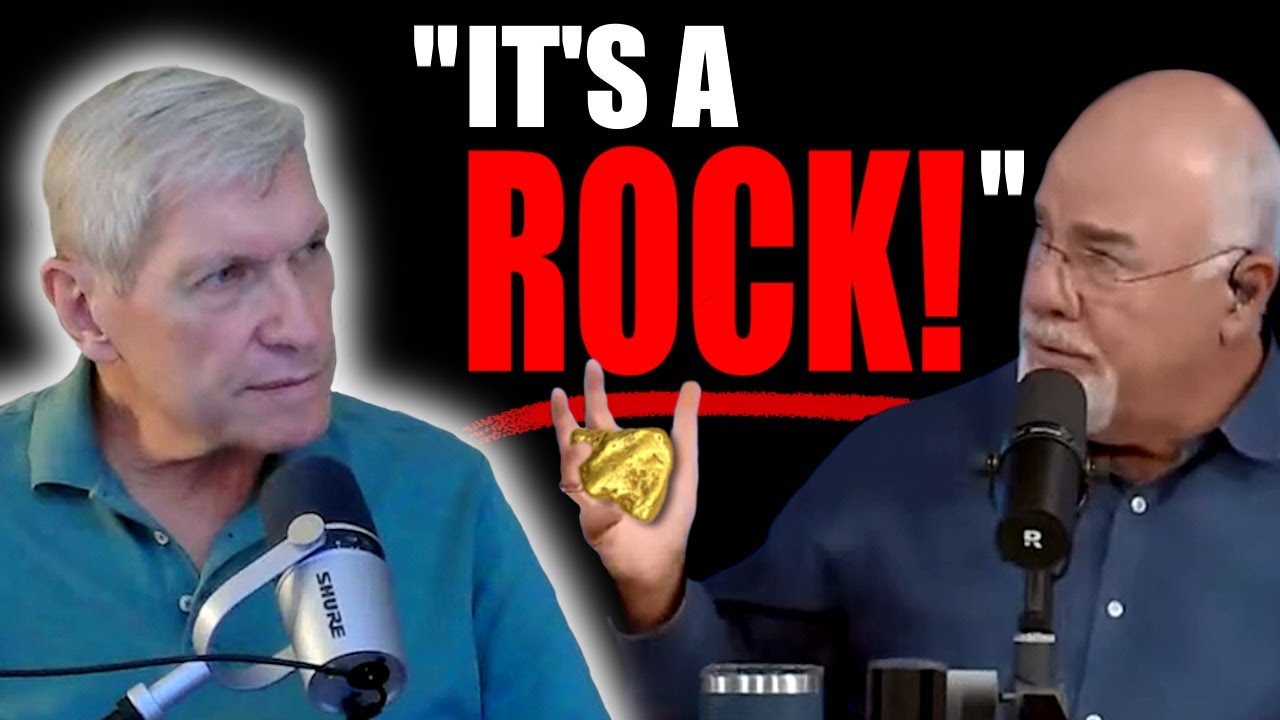 78 year old bullion dealer destroys dave ramsey on investing in gold
