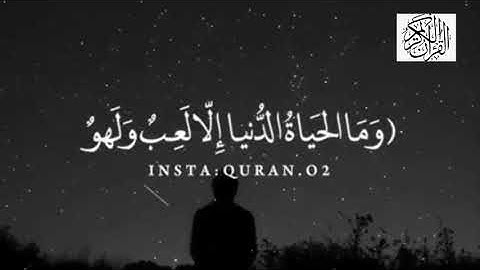 اية قرانية عظيمة في سورة الأنعام