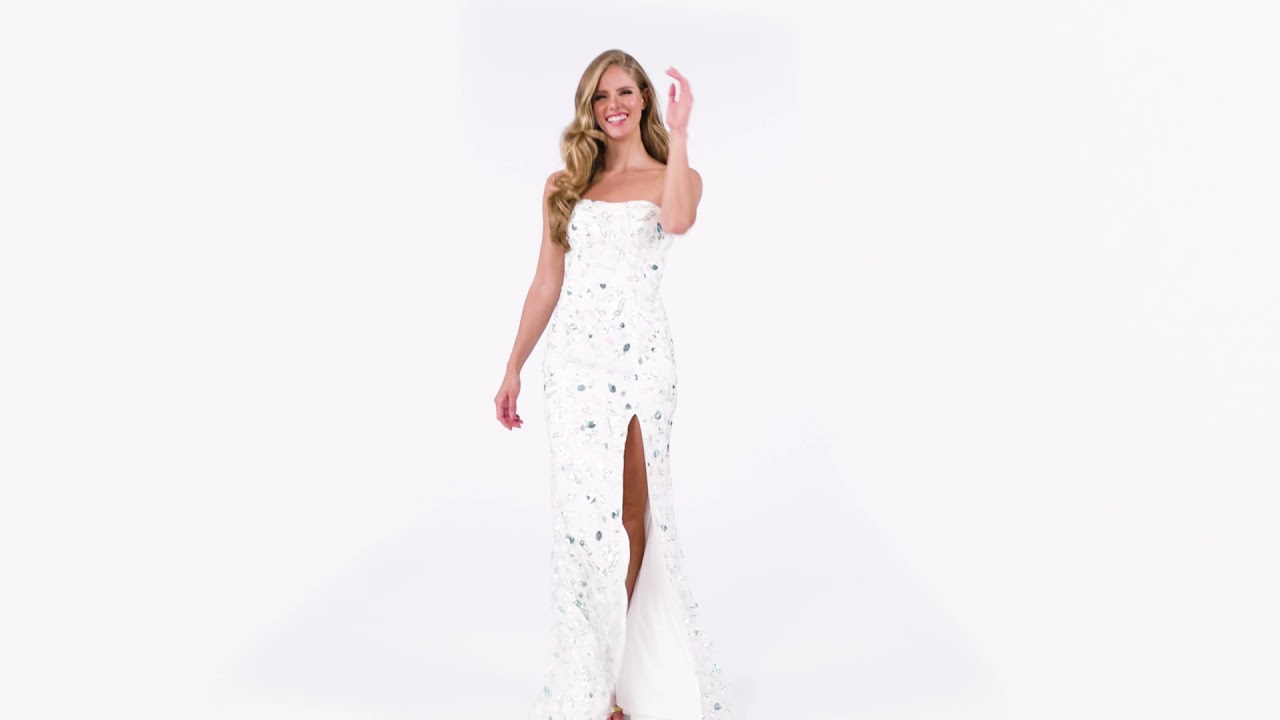 Faviana Style S10650 Ivory