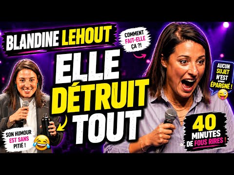 😂 Blandine Lehout : ELLE DÉTRUIT TOUT! | Les Meilleurs Moments (Compilation 40 Min)
