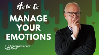 How to Manage Your Own Emotions:  Customer Service Training 101