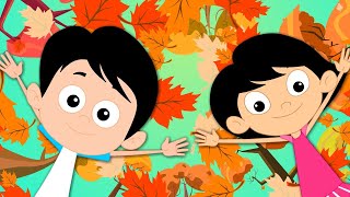 🍂 The Autumn Song 🍂 | Season of Fall Song | Kids Tv