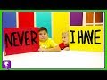 NEVER HAVE I EVER Challenge! Part 1 with HobbyKidsTV