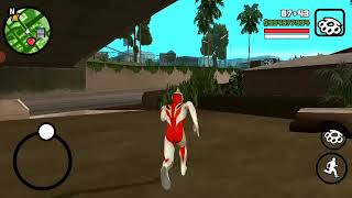 ultraman gaia gtasa android screenshot 1