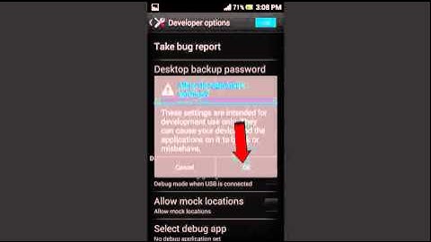 How To Enable USB Debugging Mode In Sony Xperia J