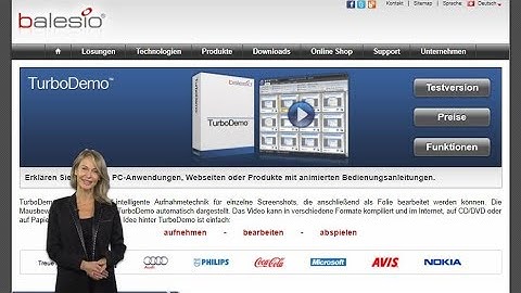 Tutorial Creator for Business - TurboDemo