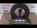 Free energy light bulbs work 100% - How to make free energy light bulb with magnets at home