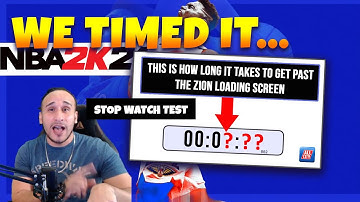 Zion Williamson Loading Screen | Embarrassing... 2k Must Fix In Next Patch