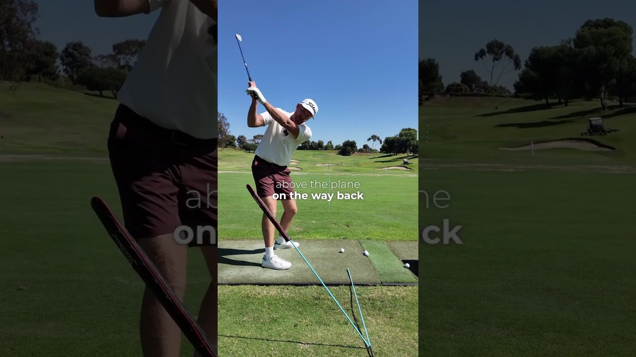 Slice to Draw in ONE Lesson #golfswing #golftips