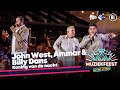 Ammar, John West & Billy Dans - Koning van de nacht • Muziekfeest op het Plein 2023 // Sterren NL