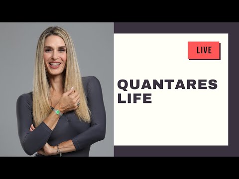 Come funziona QUANTARES LIFE, il bracciale elettromagnetico per la postura 🔴 Jill Cooper LIVE