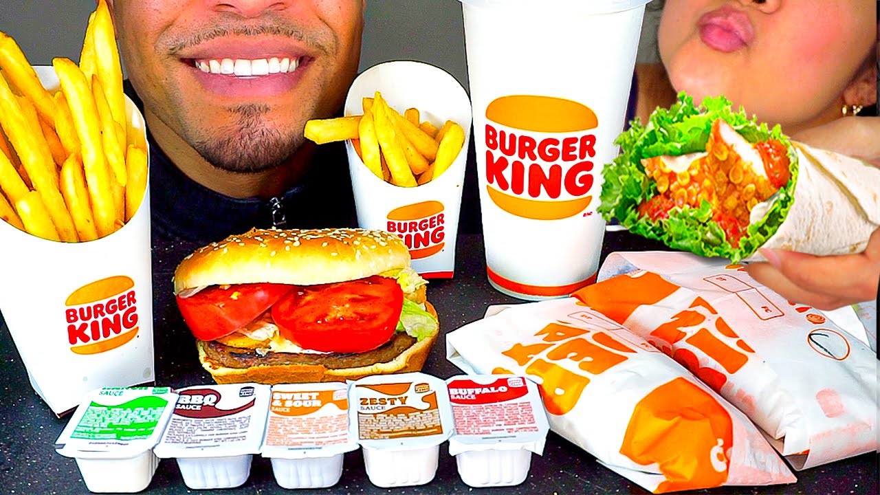 Asmr Eating Burger King Whopper Chicken Sandwich Fries No Talking Hot Sex Picture
