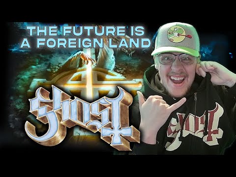 Ghost - The Future Is A Foreign Land music reaction and review