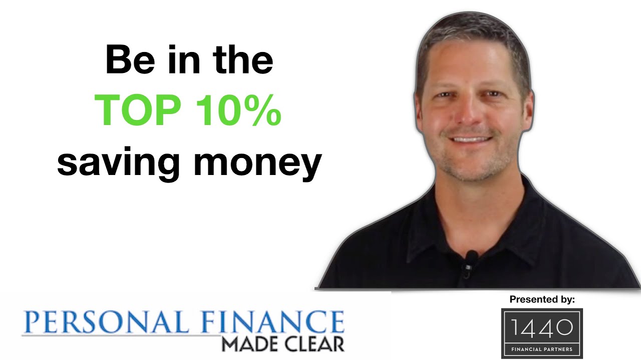 Be in the TOP 10% Saving Money