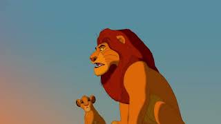 The Lion King 3D   'Morning Lesson With Mufasa'  Official Disney Movie Clip