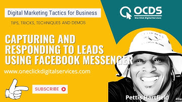 How to Capture and Respond to Leads Using HighLevel + Facebook Messenger. (Never Miss A Lead)