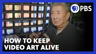 Meet the man who has kept video art alive | C.T. Lui | Nam June Paik | American Masters | PBS