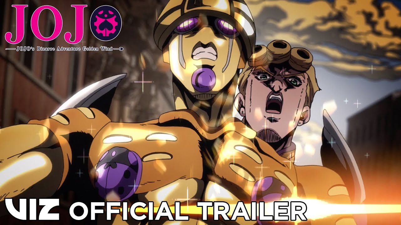 Jojo's Bizarre Adventure: Golden Wind, Part 1 (Blu-ray)