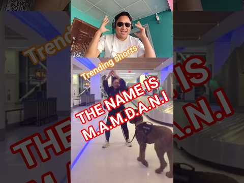 The Name Is Mamdani Trendingshorts Trendingsong JohranMamdani Nycmayor Muslimmayor Viralvideo
