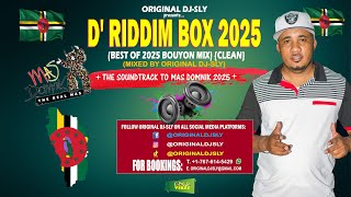 Original DJ-Sly - D' Riddim Box 2025 (Best of Bouyon Video Mix) Ft. LitleBoy, Trilla-G, Quan {Clean}