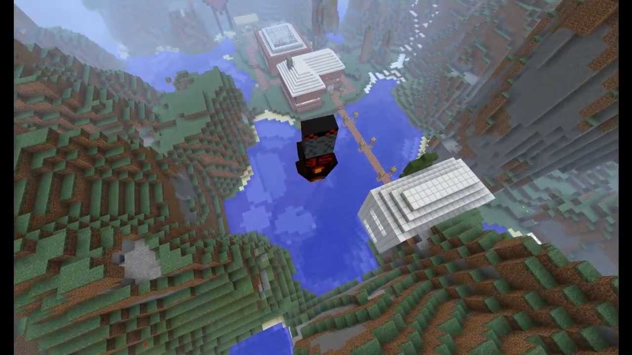 Дакоша в Minecraft 1.5.2  [Mod Smart Moving]