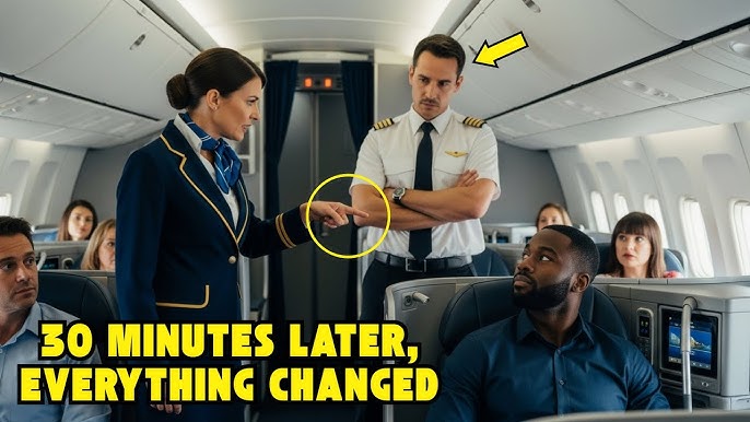 Black CEO Denied First Class Seat – 30 Minutes Later, He Fires the Entire Flight Crew - YouTube