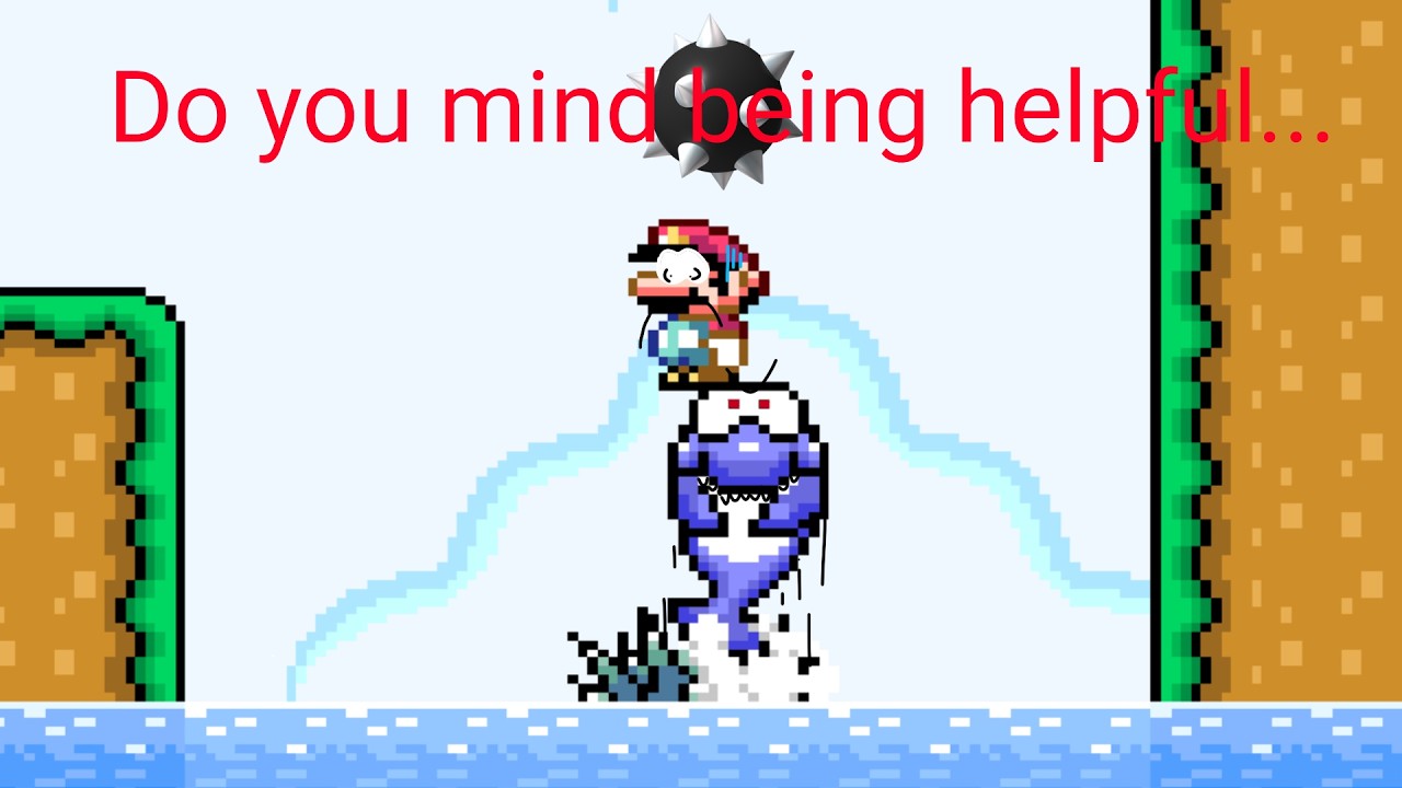 I THOUGHT DOLPHINS WERE SUPPOSED TO BE HELPFUL!!!