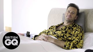 Armie Hammer's guide to life (and Adidas tracksuits) | - YouTube